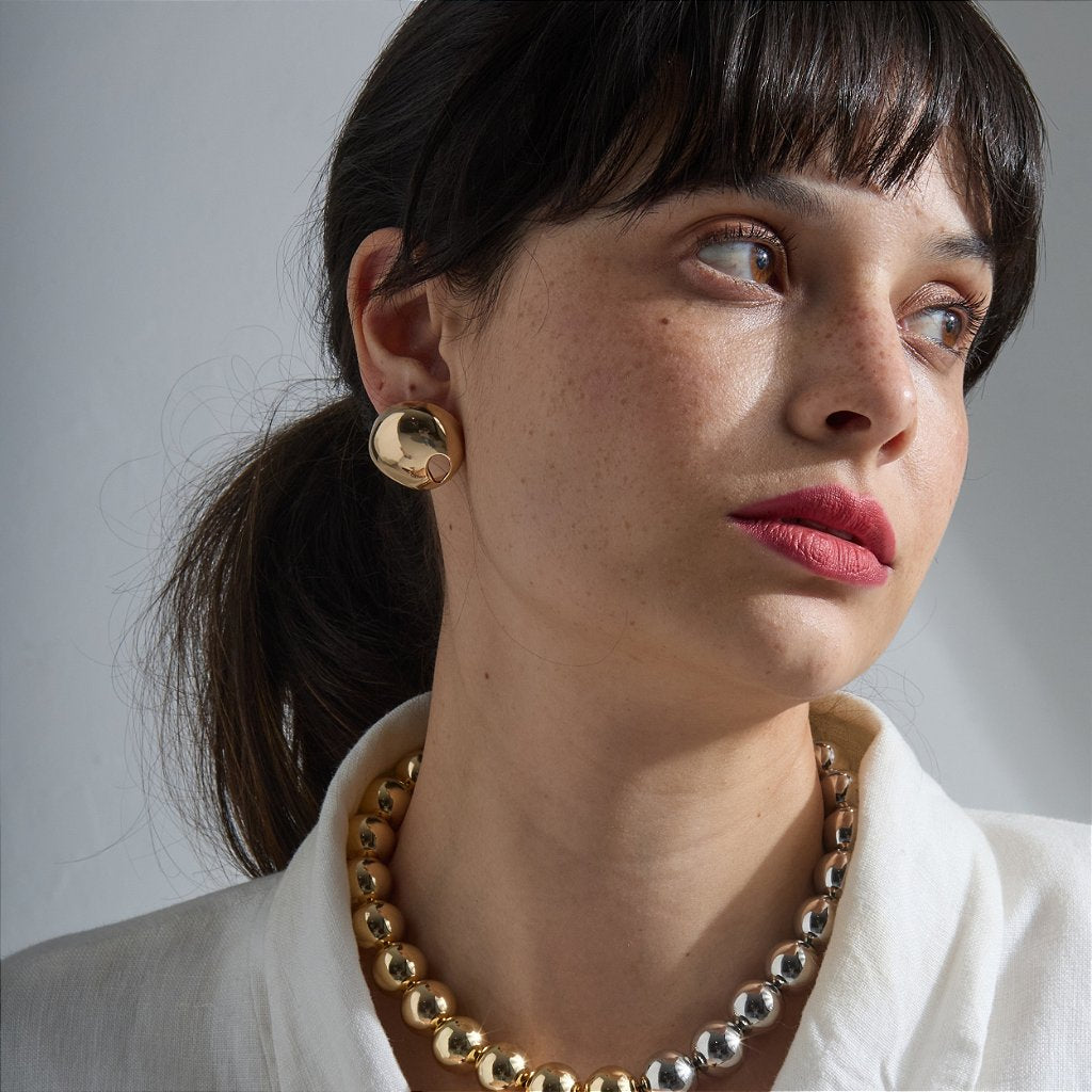 Brinco Império Banhado a Ouro 18k  - Forza