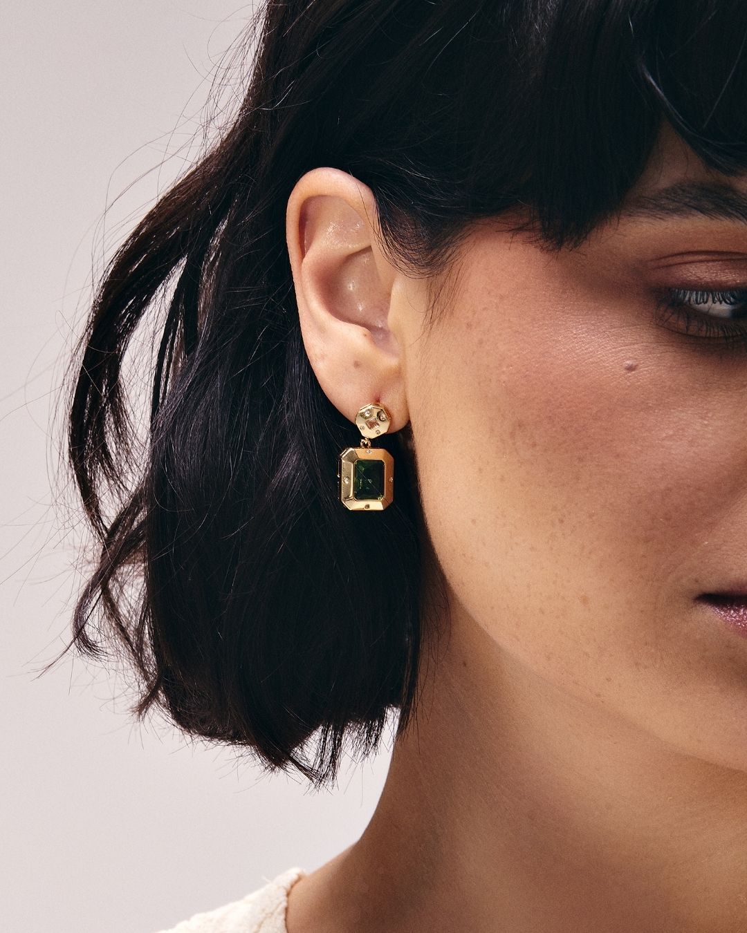 Brinco Festa Banhado Ouro 18k - Happiness