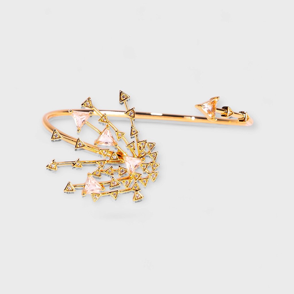 Bracelete Ajustável Banhado a Ouro 18k - Firework