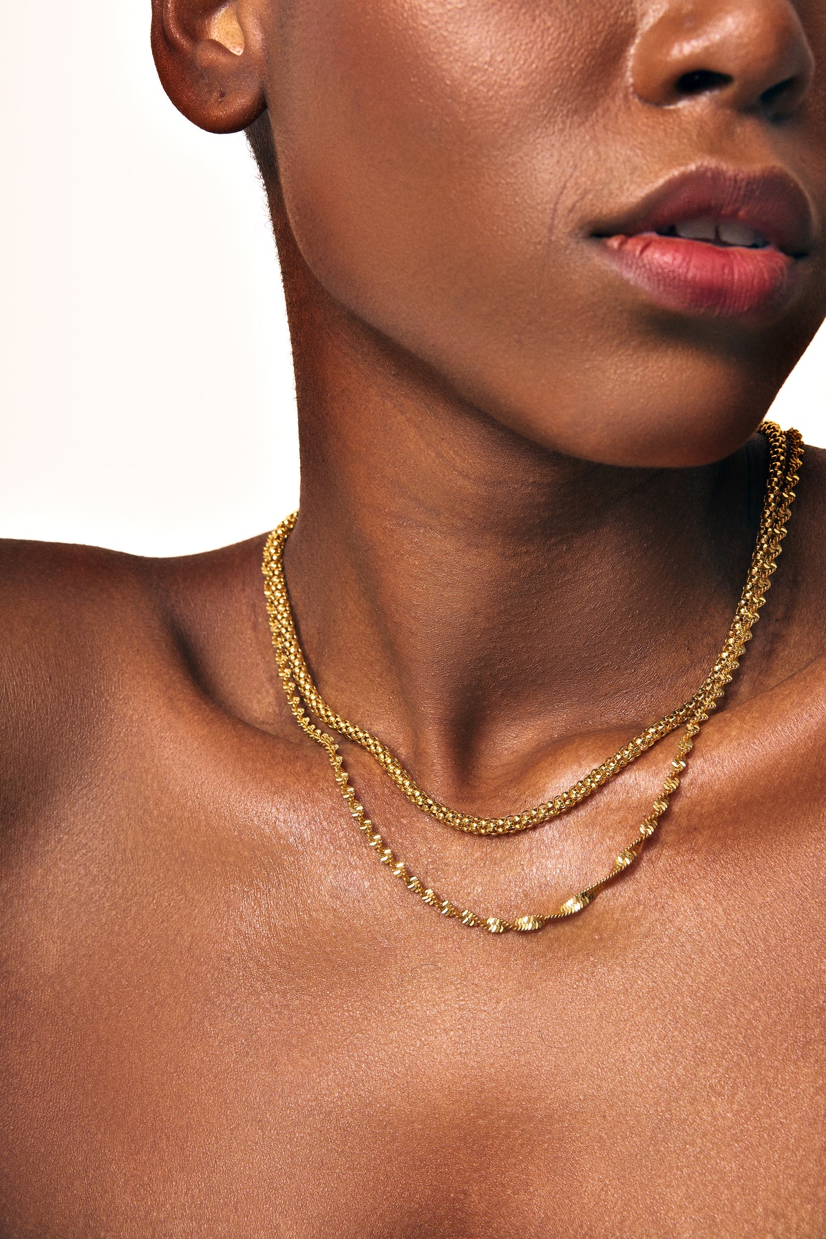 Colar Sophia Banhado Ouro 18k