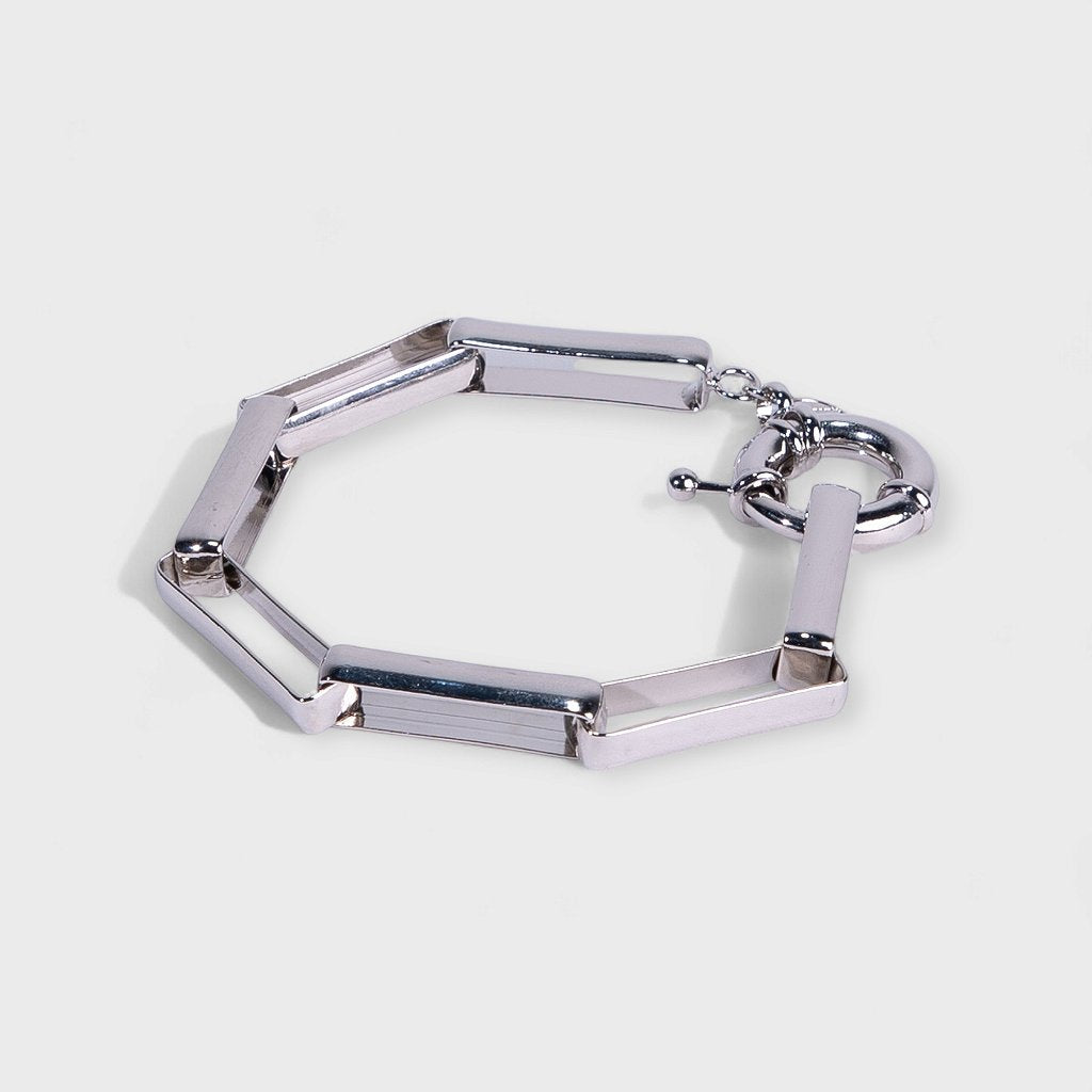 Pulseira Helena Banho Prata