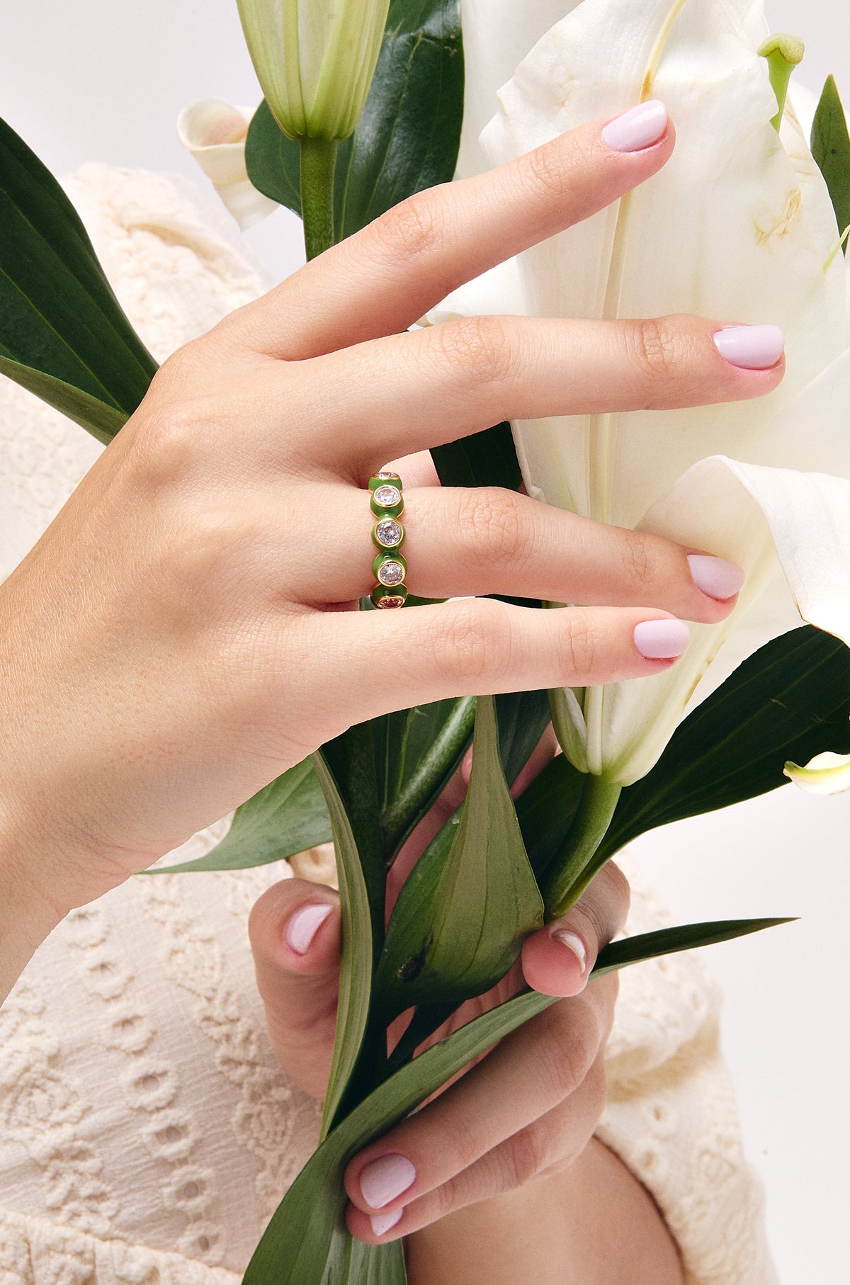 Anel Brinde Banhado Ouro 18k - Happiness